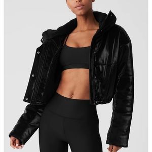 Alo Orion Cropped Puffer